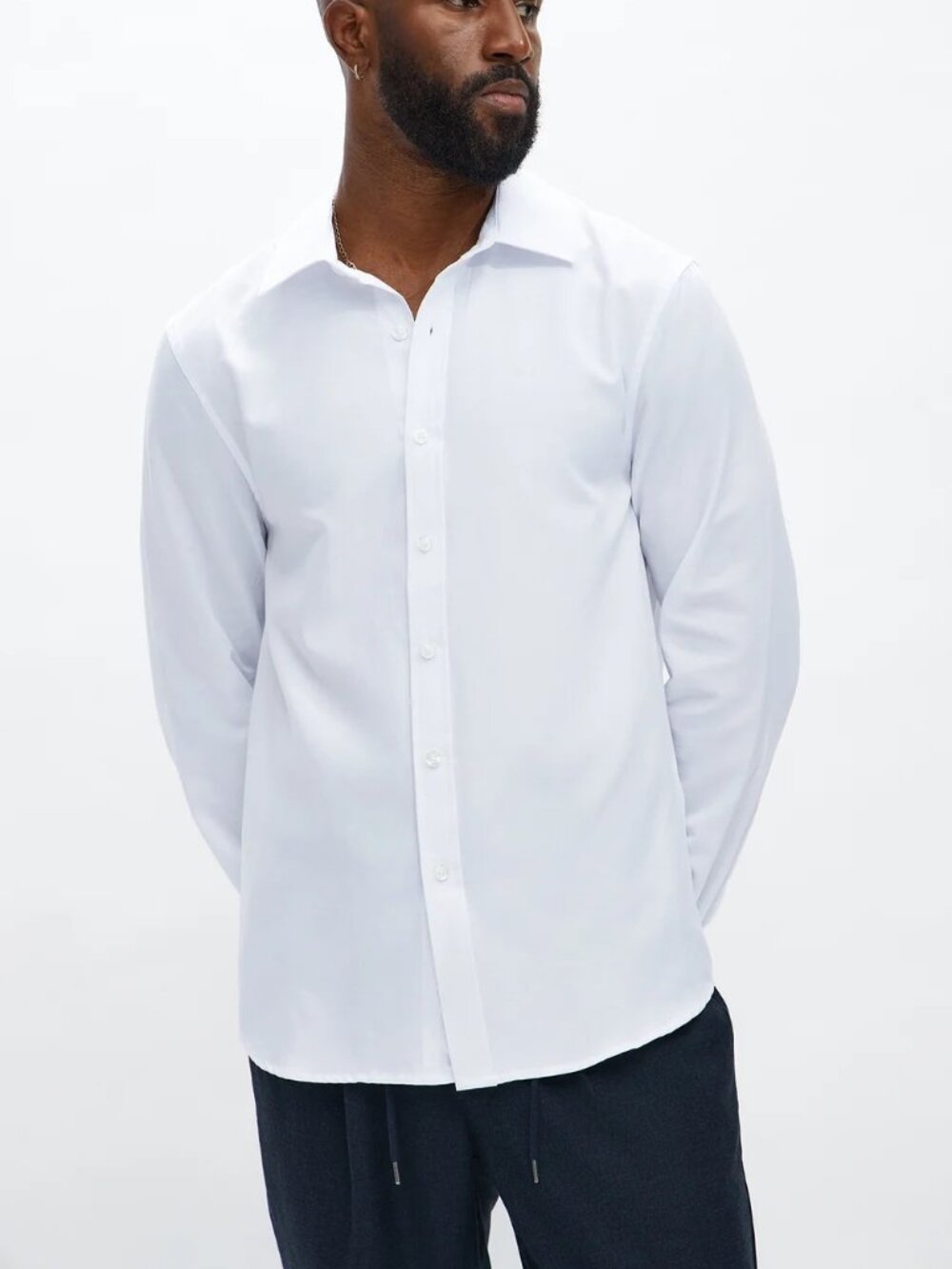 Oxford Long Sleeve Shirt